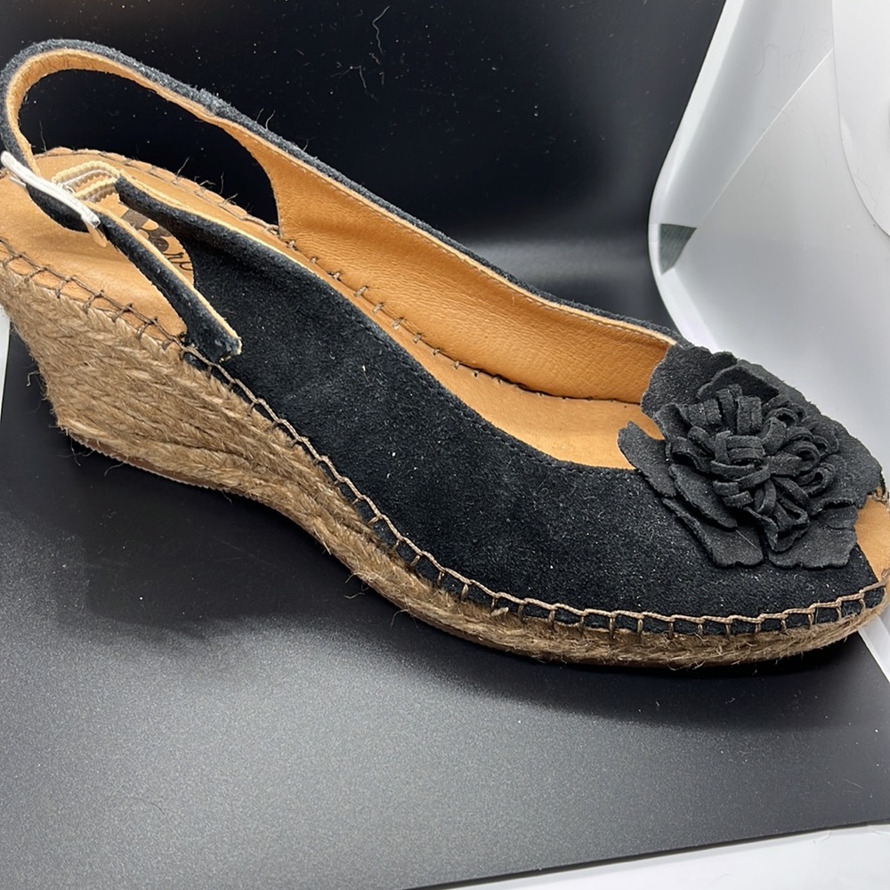 Browns Espadrille Color Black